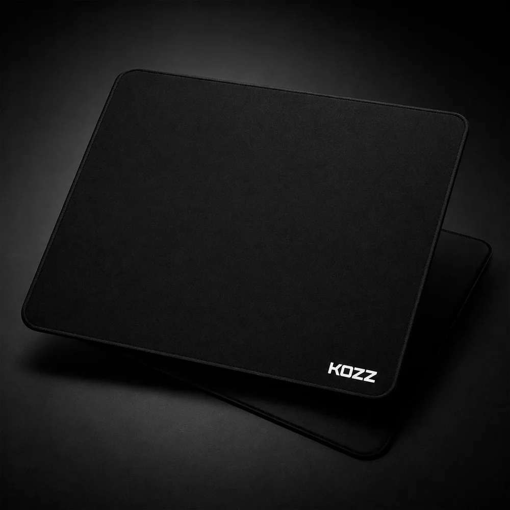 Mousepad Gamer Kozz 45x41cm Borda Costurada Antiderrapante Mousepad Gamer Kozz 45x41cm Borda Costurada Antiderrapante