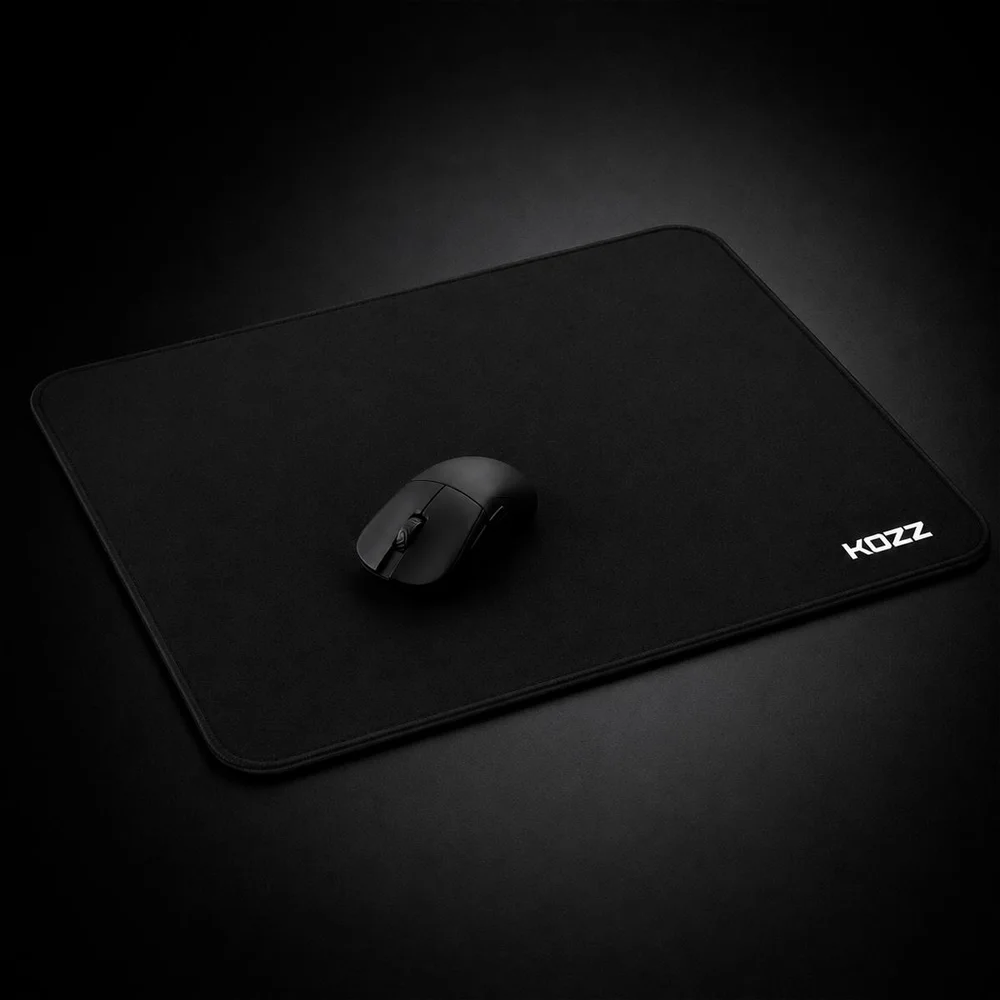 Mousepad Gamer Kozz 45x41cm Borda Costurada Antiderrapante Mousepad Gamer Kozz 45x41cm Borda Costurada Antiderrapante