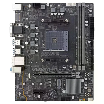 Placa Mãe Arktek A520m Eg Alpha Force, Ddr4, Amd, Am4, M.2, Micro Atx, Ak-a520m Eg Vs
