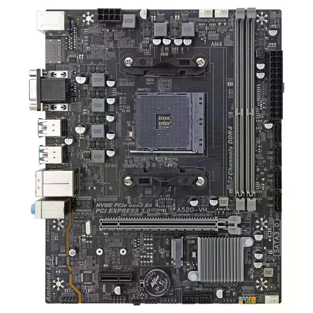 Placa Mãe Arktek A520m Eg Alpha Force, Ddr4, Amd, Am4, M.2, Micro Atx, Ak-a520m Eg Vs Placa Mãe Arktek A520m Eg Alpha Force, Ddr4, Amd, Am4, M.2, Micro Atx, Ak-a520m Eg Vs