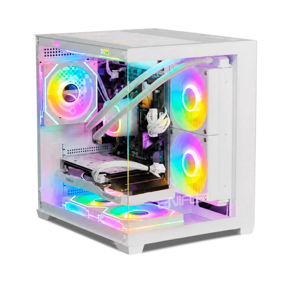 Kabum PC Gamer Intel i7 Rx 580 16 Gb SSD 480GB