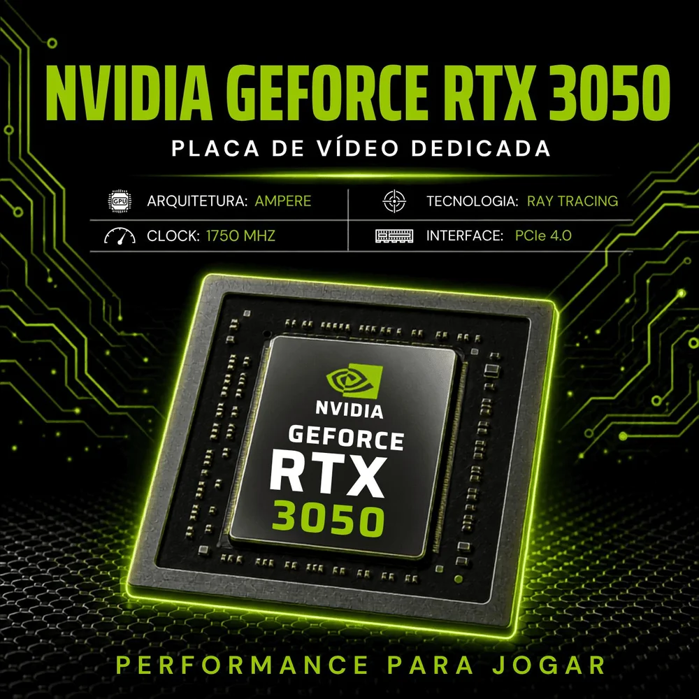 PC Gamer Intel I7, RTX 3050, 16GB DDR3, SSD 480GB, 600W - LTFFQ1UO-E - view 4