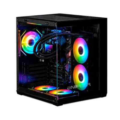 PC Gamer Ryzen 5 5600GT, 16GB DDR4, SSD 480GB, 500W - GG751IDY-E