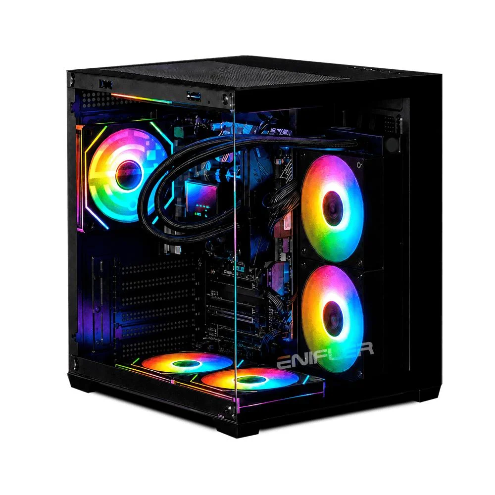 PC Gamer Ryzen 5 5600GT, 16GB DDR4, SSD 480GB, 500W - GG751IDY-E