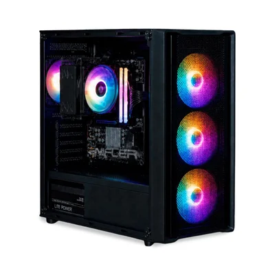 PC Gamer Ryzen 5 5600GT, 8GB DDR4, SSD 240GB, 500W - NUMIPWN8-E