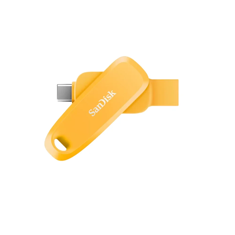 Imagem 3 de 4 do produto Pen Drive 512gb Usb 3.2 Otg Ultra D Go Tip C Amar 100mbs Le Sdddc6-512g-g46yd Sandisk