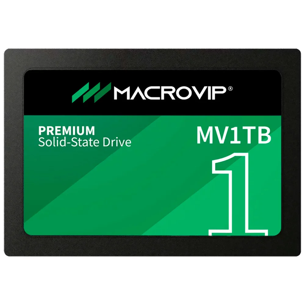 SSD Macrovip Mv1TB, 1TB, 2,5", Sata Iii SSD Macrovip Mv1TB, 1TB, 2,5", Sata Iii