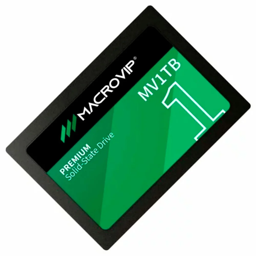 SSD Macrovip Mv1TB, 1TB, 2,5", Sata Iii SSD Macrovip Mv1TB, 1TB, 2,5", Sata Iii