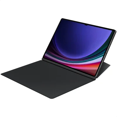 Capa Samsung Book Cover Tab S10 Ultra 14.6 Pol X920 X926 Cor:preta