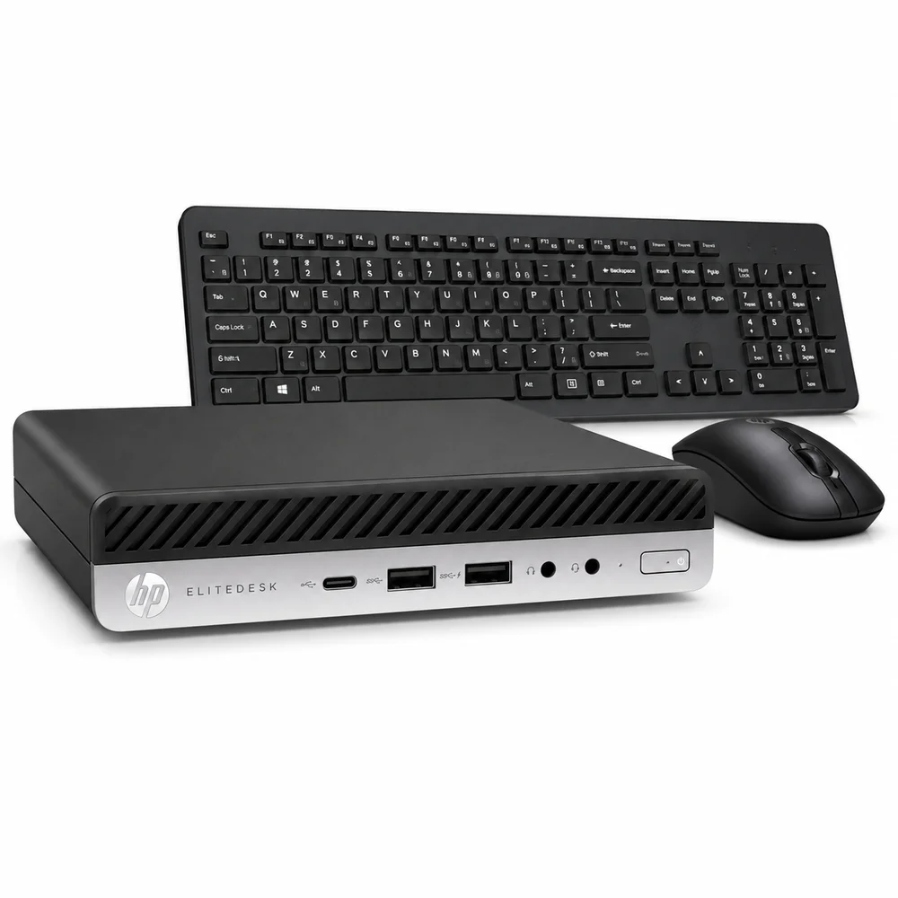 Hp Elitedesk 800 G3 i5 7 8GB SSD 240GB WINDOWS 10