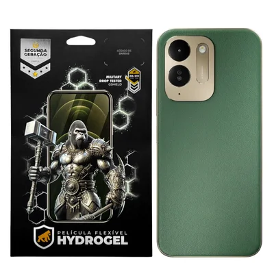 Película Para Poco M8x - Traseira Hydrogel Hd - Gshield