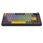 Teclado Gamer Mecânico Ajazz Ak820 Max Plus Wireless Bluetooth 2.4g RGB Hot-swap Switch Mecânico Preto Cinza