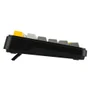 Teclado Gamer Mecânico Ajazz Ak820 Max Plus Wireless Bluetooth 2.4g RGB Hot-swap Switch Mecânico Preto Cinza