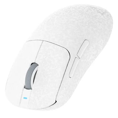 Mouse Gamer Ajazz Aj199 Max Sem Fio Branco 26000 Dpi Paw3395 Wireless Dual Mode Leve RGB Óptico