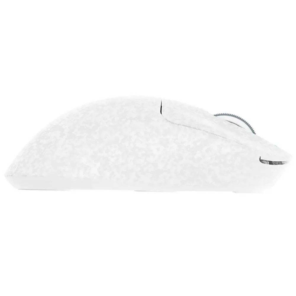 Imagem 3 de 4 do produto Mouse Gamer Ajazz Aj199 Max Sem Fio Branco 26000 Dpi Paw3395 Wireless Dual Mode Leve RGB Óptico