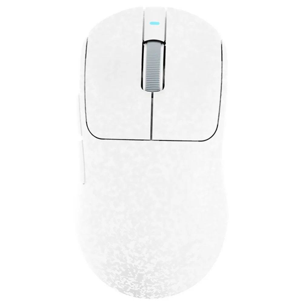 Imagem 4 de 4 do produto Mouse Gamer Ajazz Aj199 Max Sem Fio Branco 26000 Dpi Paw3395 Wireless Dual Mode Leve RGB Óptico