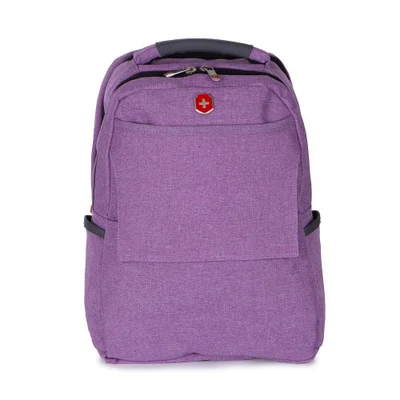 Mochila Para Notebook Executiva Swissland Artemis Em Poliéster Lilás Adulto