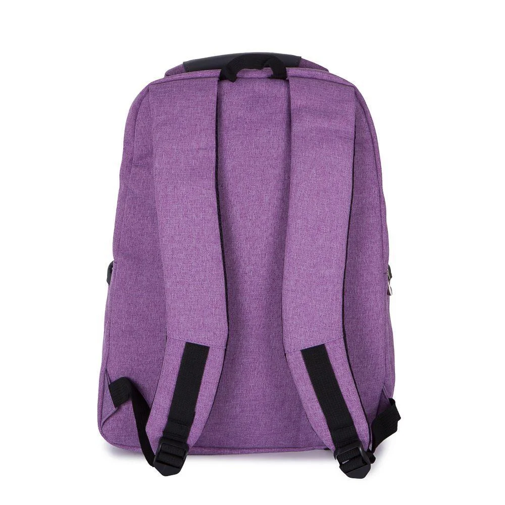 Imagem 3 de 3 do produto Mochila Para Notebook Executiva Swissland Artemis Em Poliéster Lilás Adulto