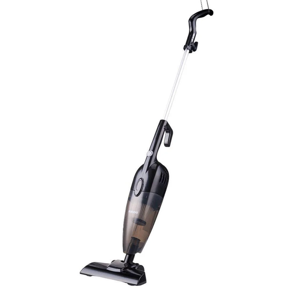 Aspirador De Pó Vertical Itatiaia Com Filtro Hepa Reservatório 1,2l 1200w Preto 110v