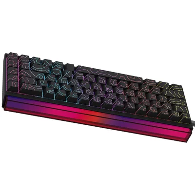 Teclado Gamer Mecânico Ajazz Nk68 Nacodex Mini