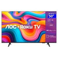 Smart Tv 50u7066/78g DLED 50 4k Wi-fi Roku Tv Aoc