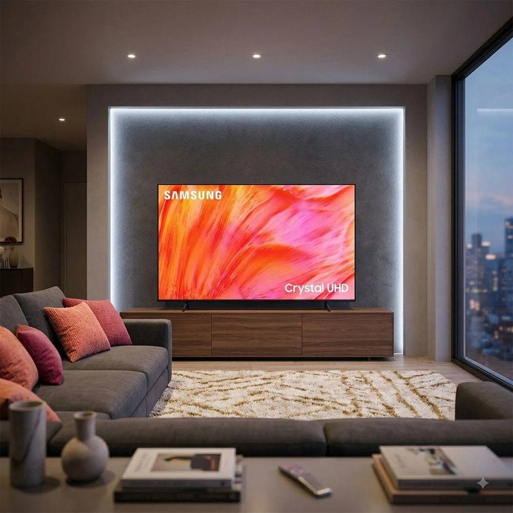 Imagem 5 de 5 do produto Smart Tv Samsung Un98u9500hgxzd 98 " 4k Crystal Bivolt