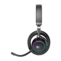Headset Gamer Havit Fuxi-h8 Tri-mode, Wireless, Bluetooth, RGB, Drivers De 32mm, Preto
