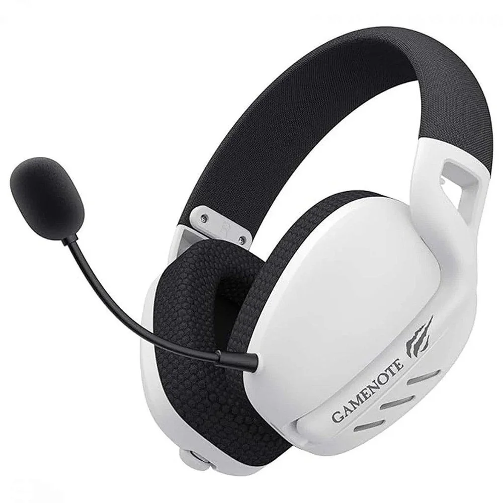 Imagem 3 de 5 do produto Headset Gamer Havit Quad-mode Fuxi-h6, Wireless, Bluetooth, Usb, 3.5mm, Drivers De 40mm, Branco