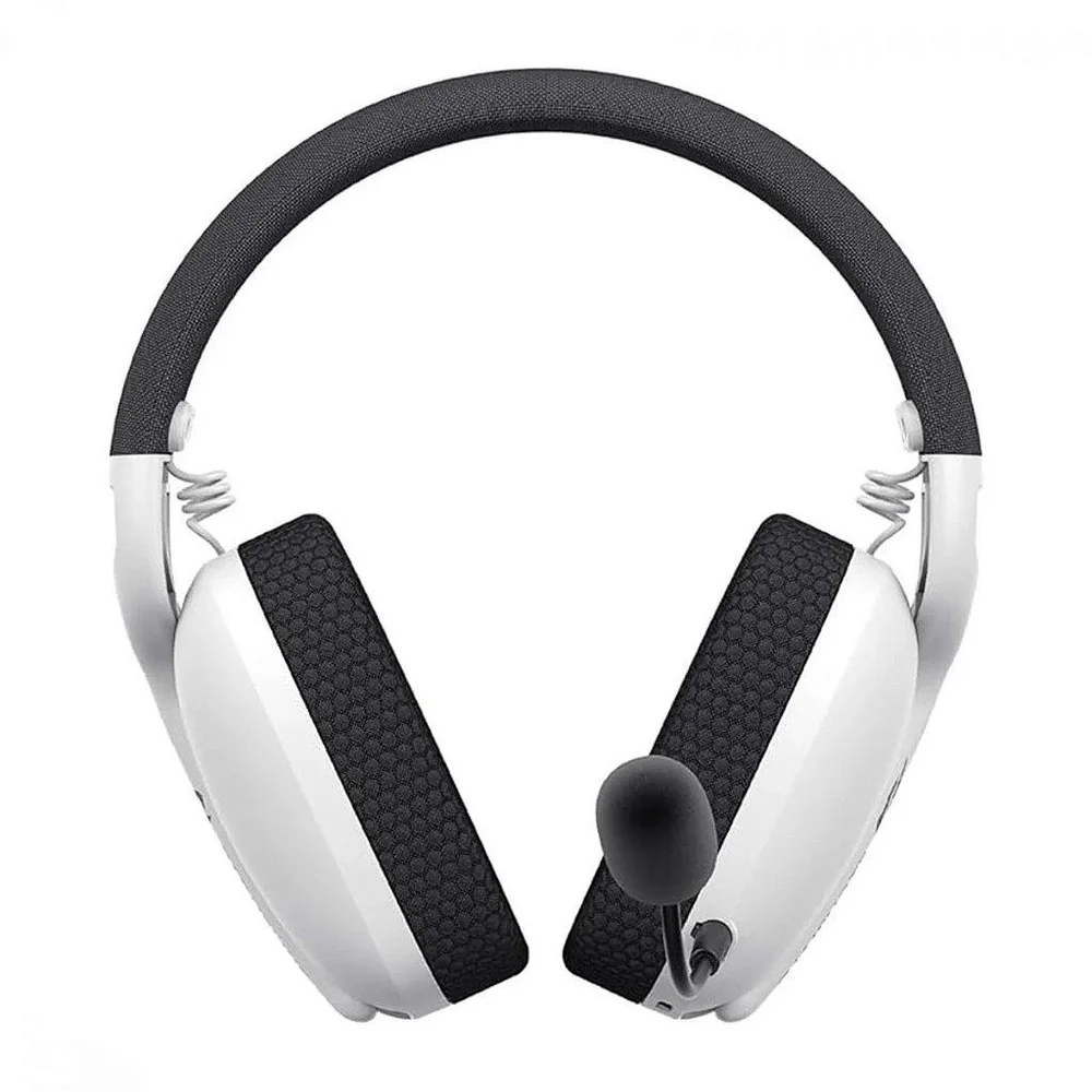 Imagem 5 de 5 do produto Headset Gamer Havit Quad-mode Fuxi-h6, Wireless, Bluetooth, Usb, 3.5mm, Drivers De 40mm, Branco