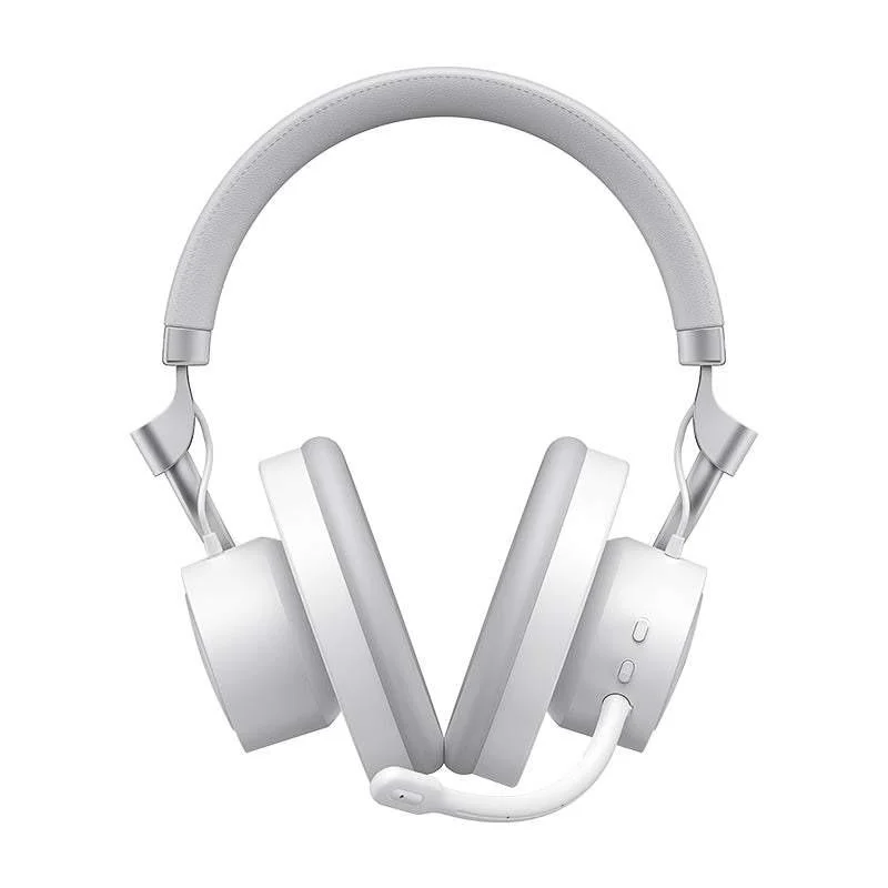 Imagem 3 de 3 do produto Headset Gamer Havit Fuxi-h8 Tri-mode, Wireless, Bluetooth, RGB, Drivers De 32mm, Branco