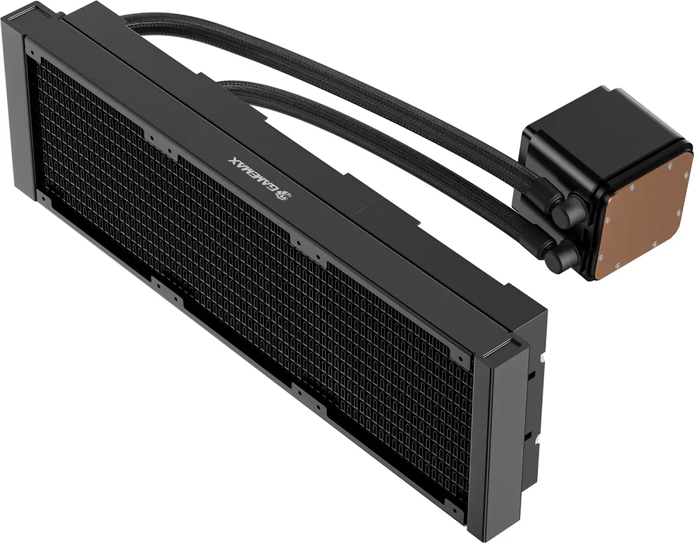 Imagem 3 de 5 do produto Water Cooler Gamemax Iceburg 360n2wlsbk Black ARGB