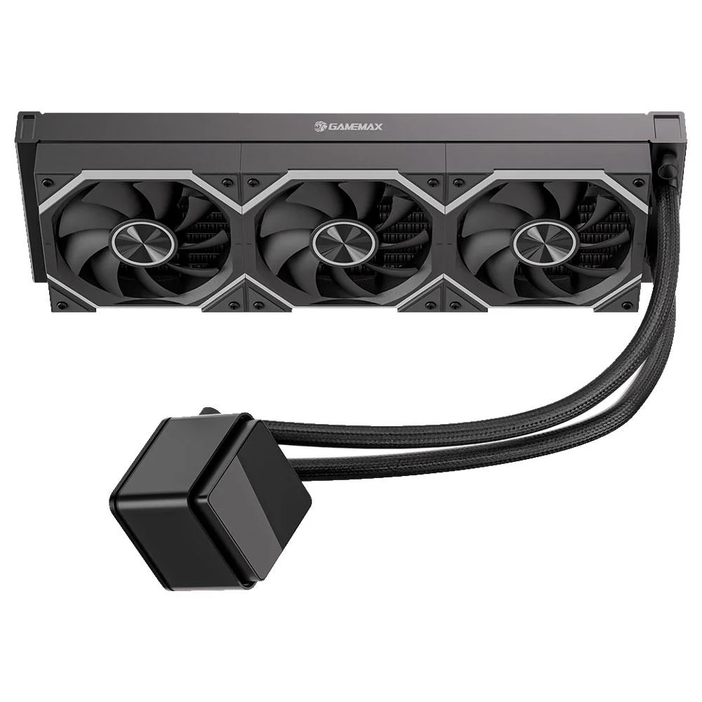 Imagem 4 de 5 do produto Water Cooler Gamemax Iceburg 360n2wlsbk Black ARGB
