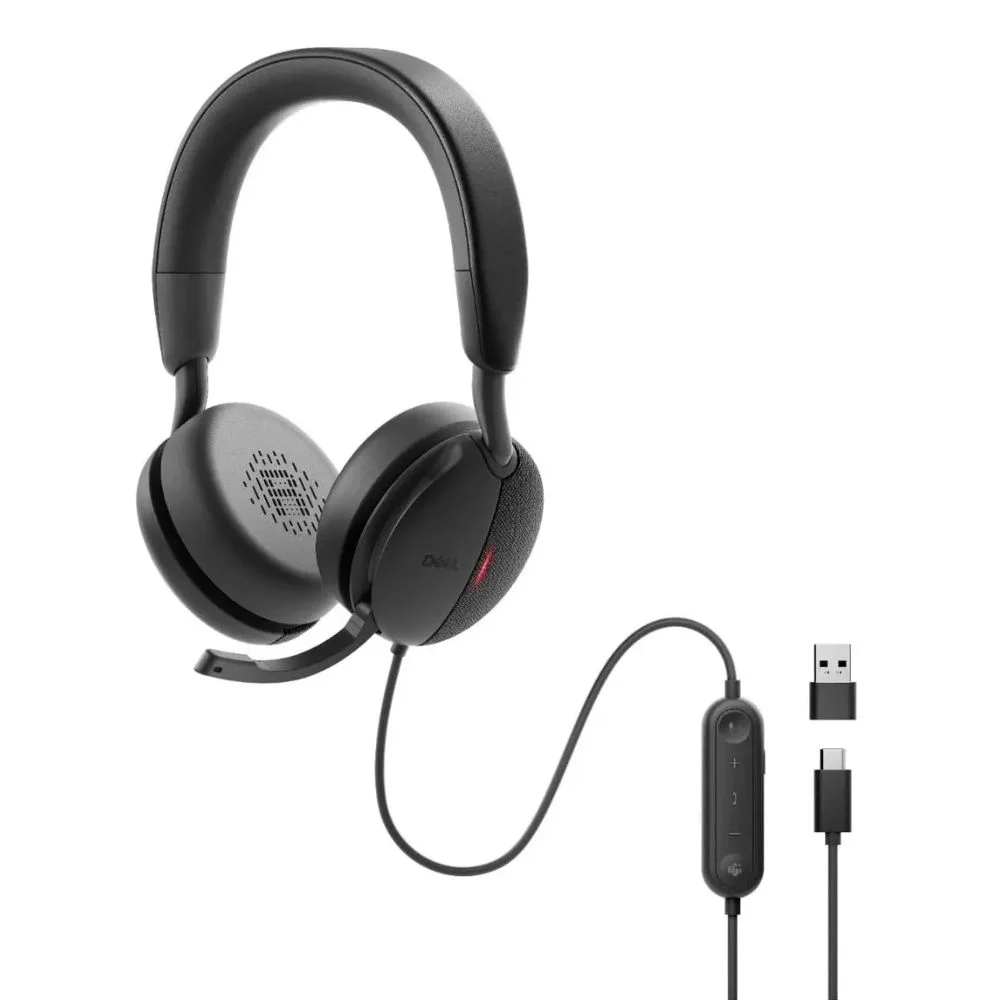 Imagem 4 de 4 do produto Headset Com Anc Dell Pro Plus Com Fio - Wh5024