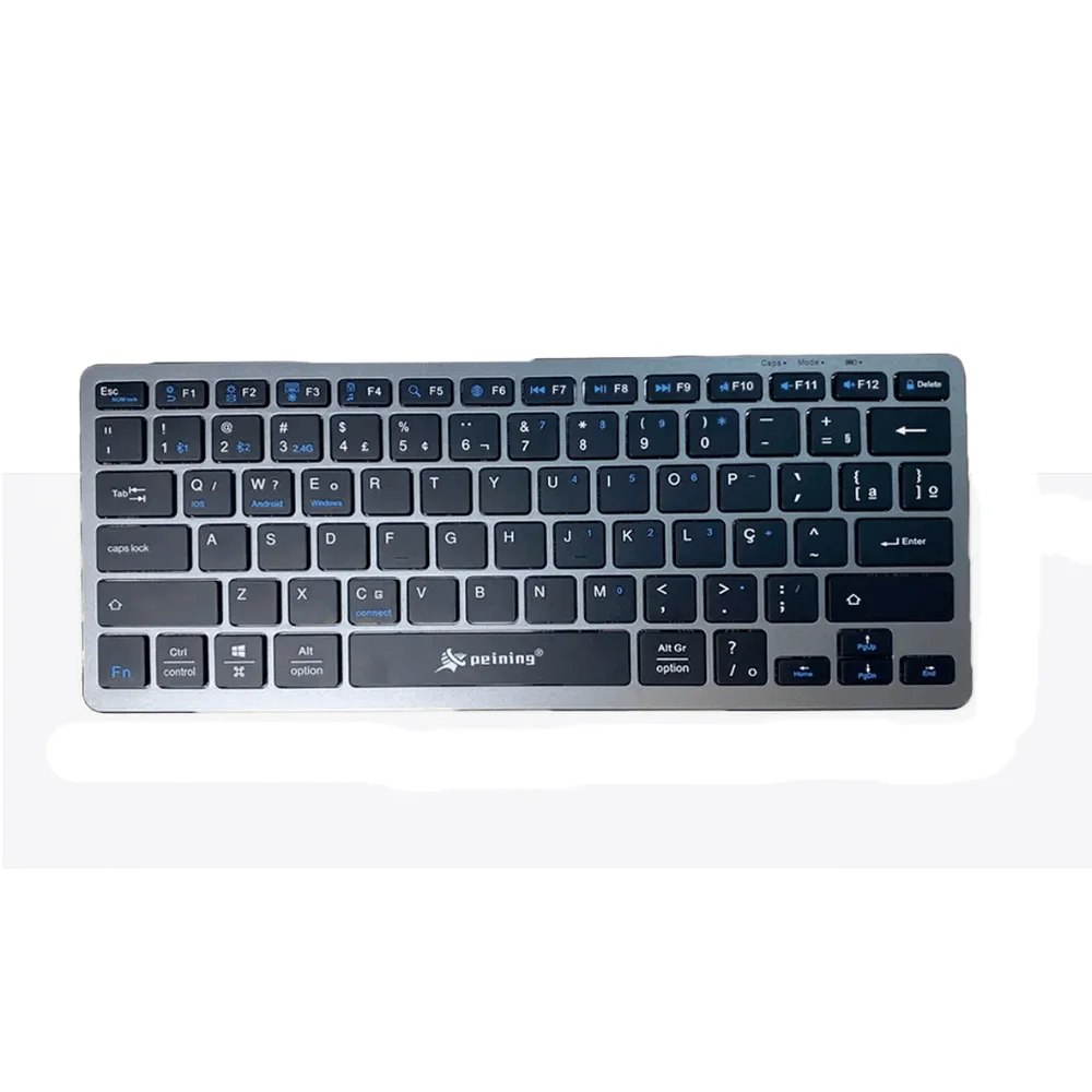 Imagem 2 de 4 do produto Mini Teclado Bluetooth Peining Pei-fr-3023