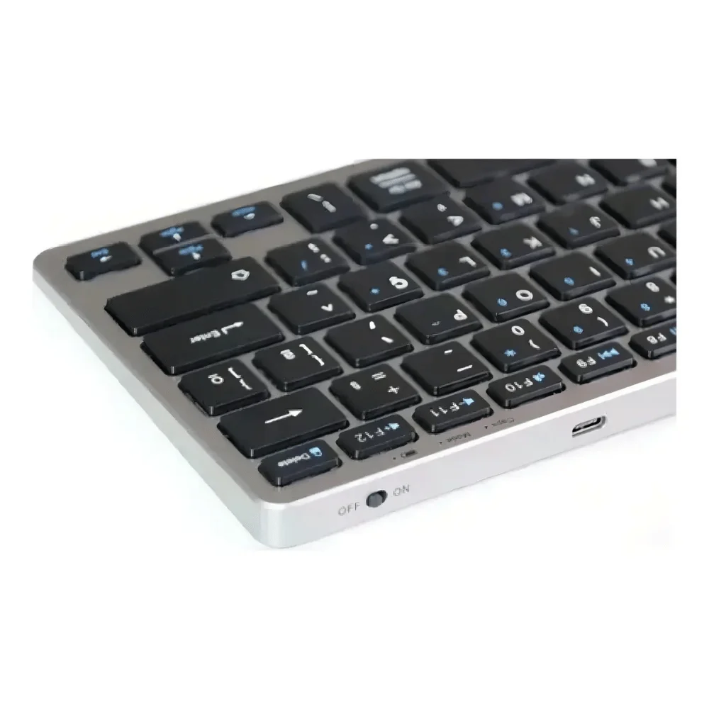 Imagem 4 de 4 do produto Mini Teclado Bluetooth Peining Pei-fr-3023