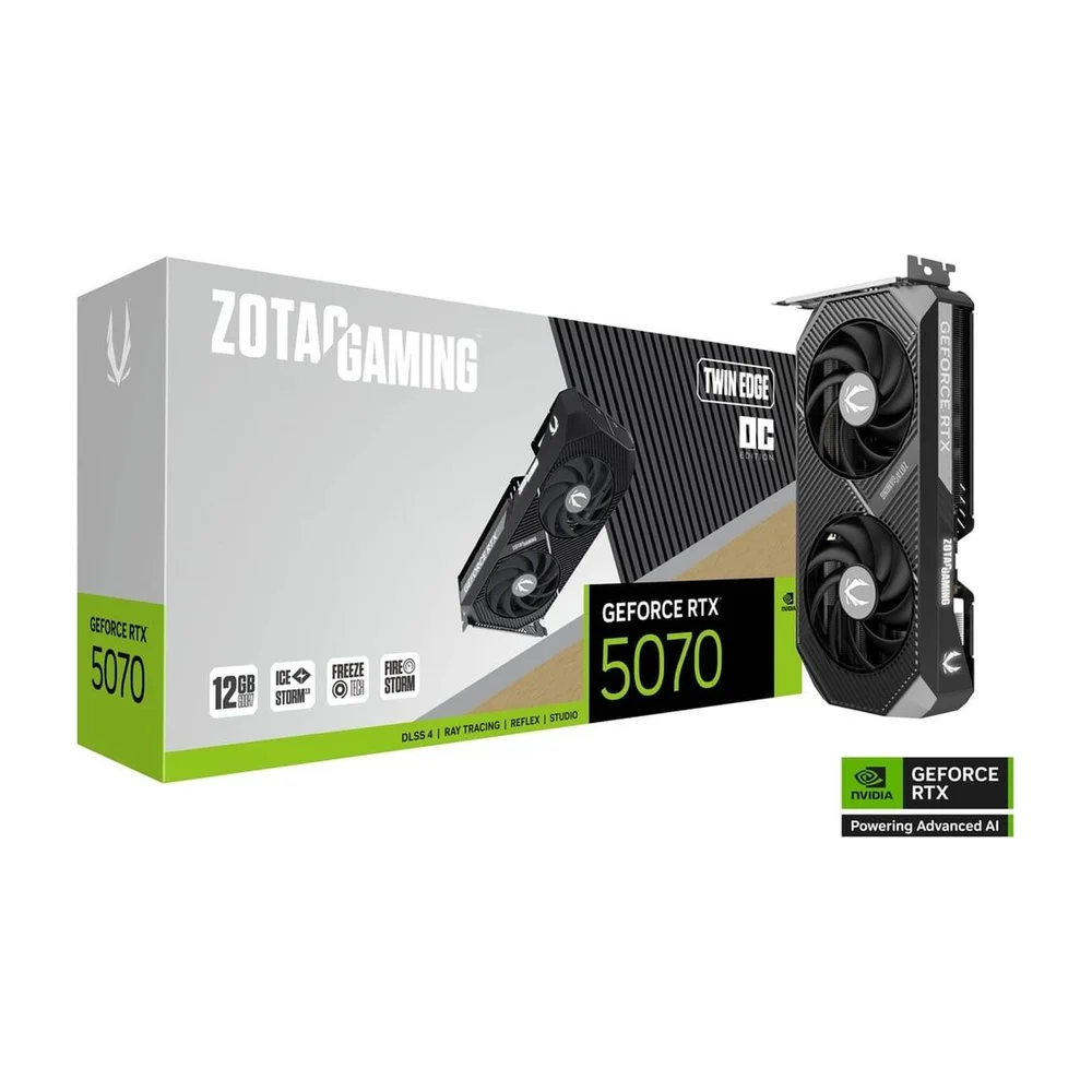 Placa De Vídeo RTX 5070 12gb Gddr7 192
