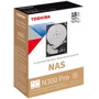Hd Externo Toshiba N300 18tb Hdwg51jxzstb 3.5 Sata Iii 7200rpm 512mb Cache Nas Servidor Vigilância Garantia Br