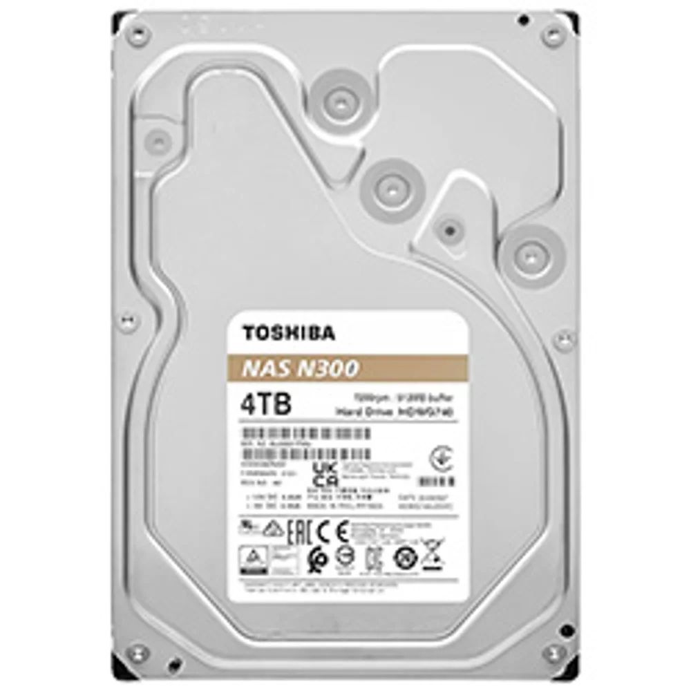 Hd Toshiba N300 4TB 3.5" Sata 3 7200rpm Hdwg740xzstc Alta Performance Nas Armazenamento Seguro Garantia Brasil Hd Toshiba N300 4TB 3.5" Sata 3 7200rpm Hdwg740xzstc Alta Performance Nas Armazenamento Seguro Garantia Brasil