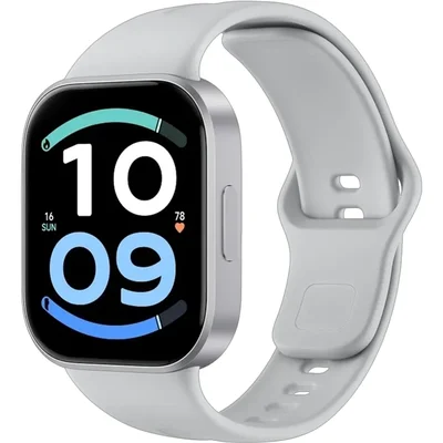 Relógio Xiaomi Redmi Watch 6 Active Com Bluetooth - Matte Silver