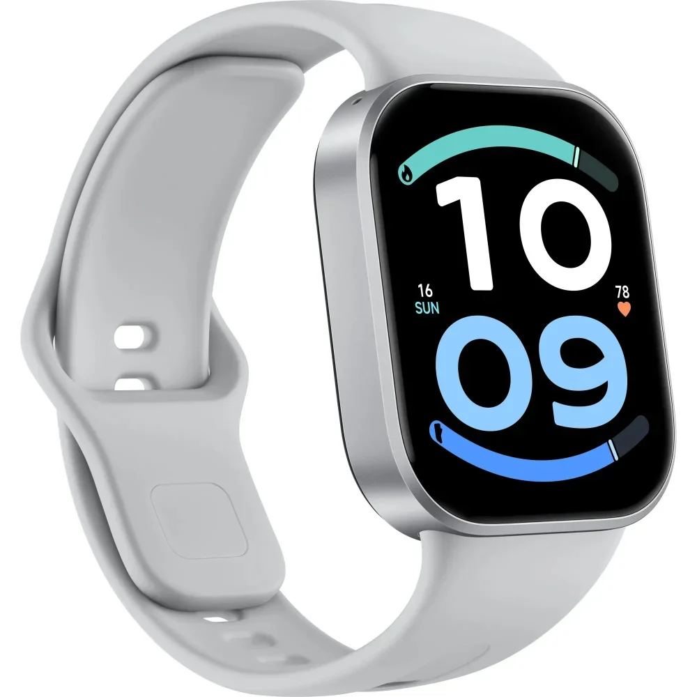 Imagem 3 de 4 do produto Relógio Xiaomi Redmi Watch 6 Active Com Bluetooth - Matte Silver