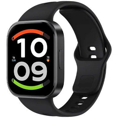 Relógio Xiaomi Redmi Watch 6 Active Com Bluetooth - Midnight Black
