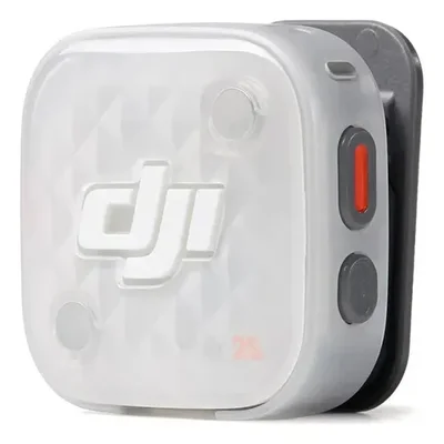 Microfone Dji Mic Mini 2s (2 Tx Microfone + 1 Rx Receptor + 1 Case De Carregamento) Br - Dji153
