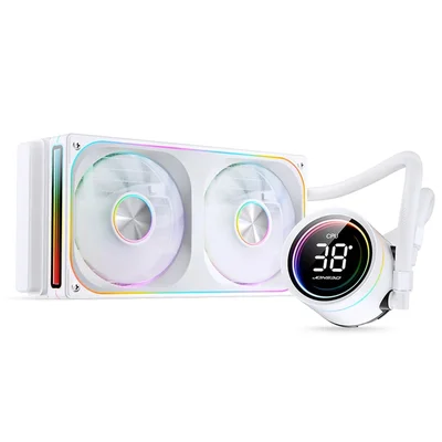 Watercooler Jonsbo Th-240 Display LED ARGB 240mm Branco