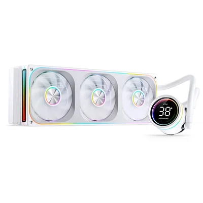 Watercooler Jonsbo Th-360 Display Digital ARGB 360mm Branco