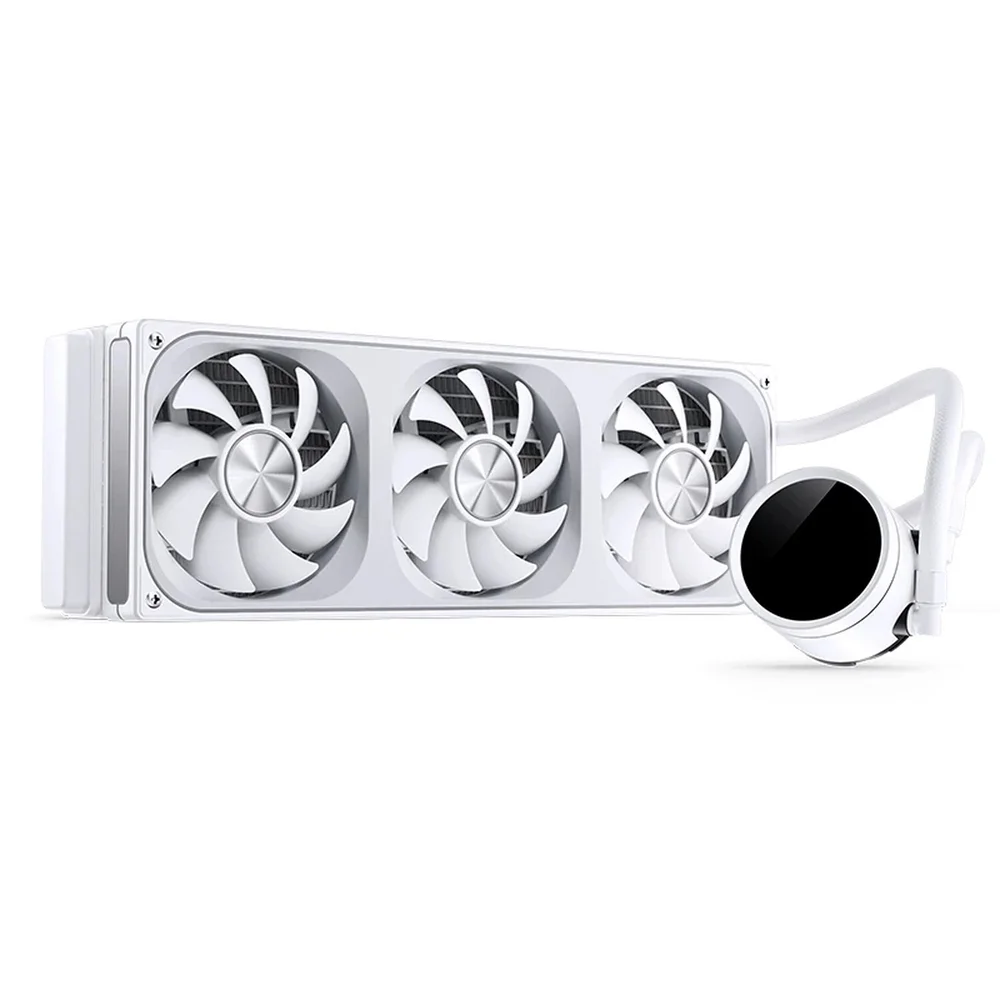 Imagem 3 de 5 do produto Watercooler Jonsbo Th-360 Display Digital ARGB 360mm Branco