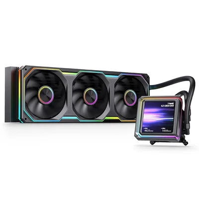 Watercooler Jonsbo Tx-360 Display Lcd 360mm ARGB Preto