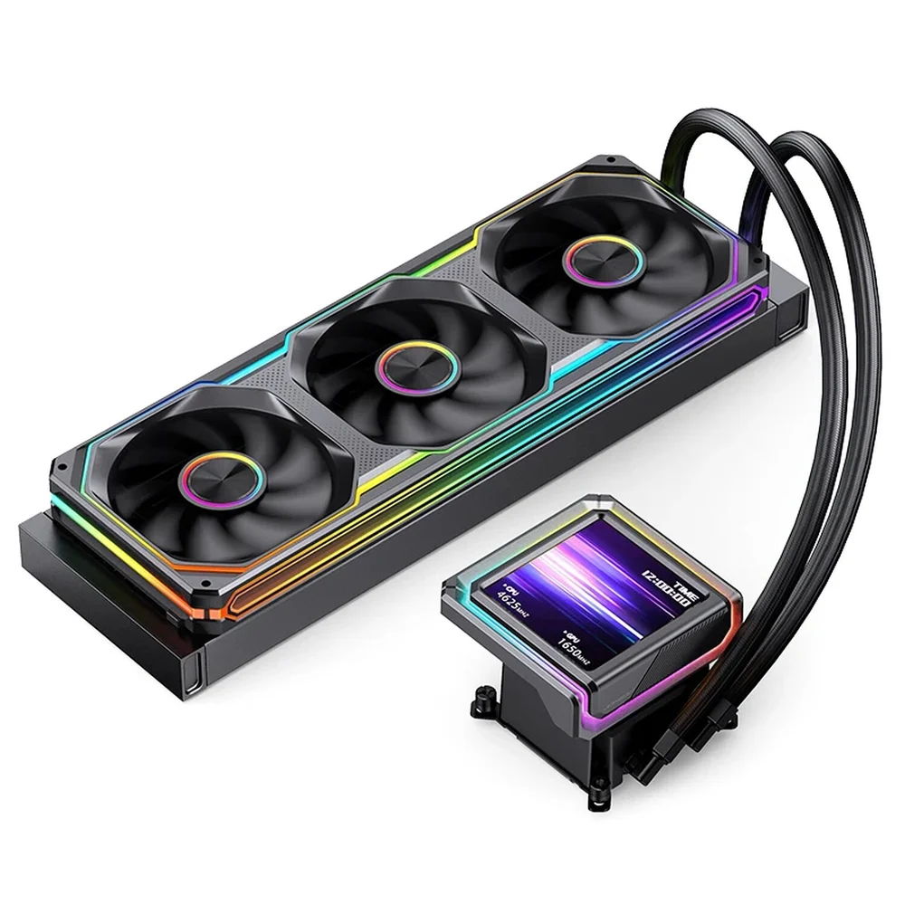 Imagem 2 de 5 do produto Watercooler Jonsbo Tx-360 Display Lcd 360mm ARGB Preto