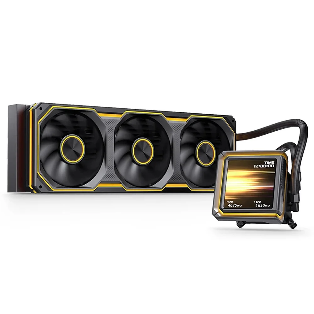 Imagem 3 de 5 do produto Watercooler Jonsbo Tx-360 Display Lcd 360mm ARGB Preto