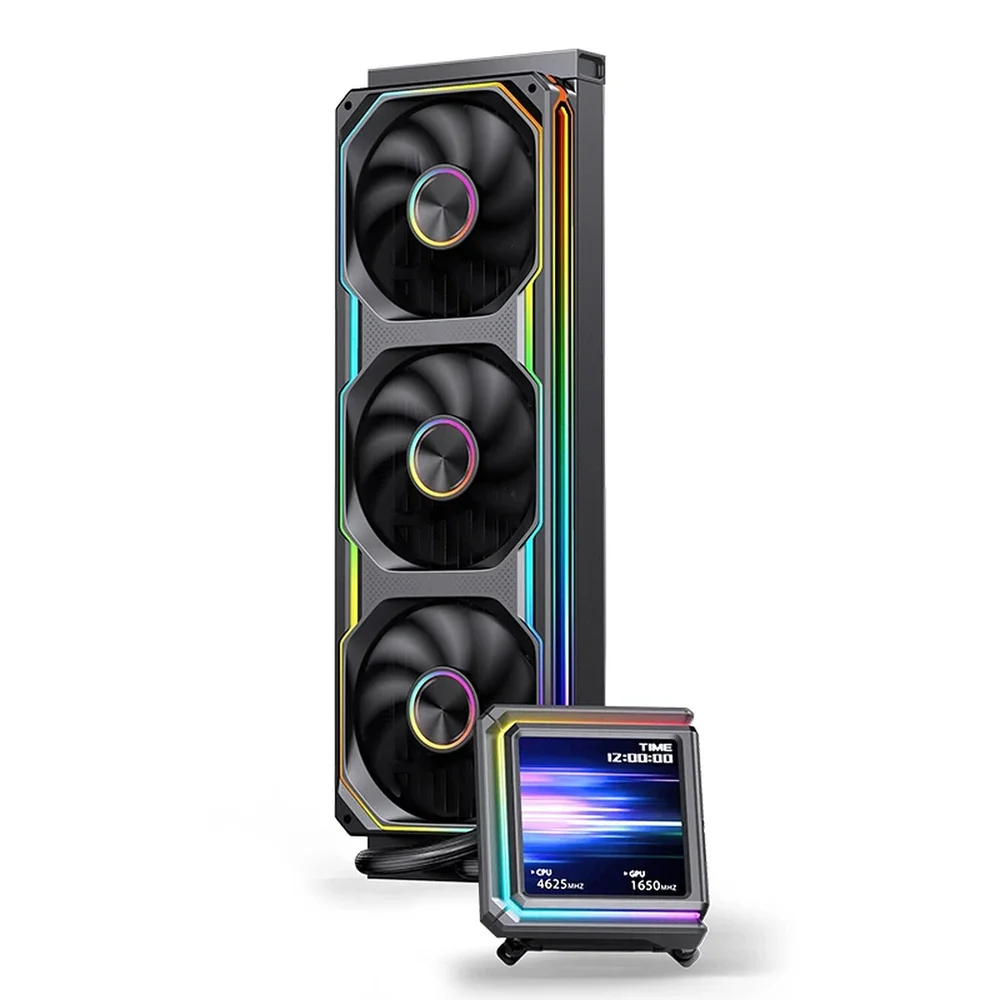 Imagem 5 de 5 do produto Watercooler Jonsbo Tx-360 Display Lcd 360mm ARGB Preto