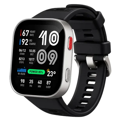 Relógio Smartwatch Amazfit Bip Max - A2568 - Prata